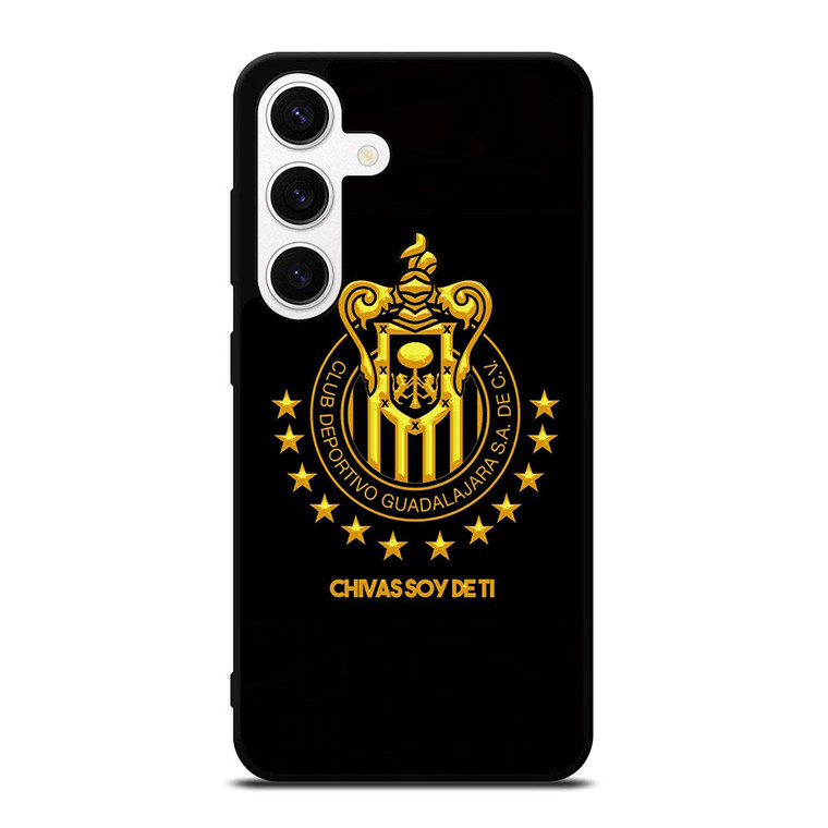 CHIVAS GUADALAJARA LOGO Samsung Galaxy S24 Case