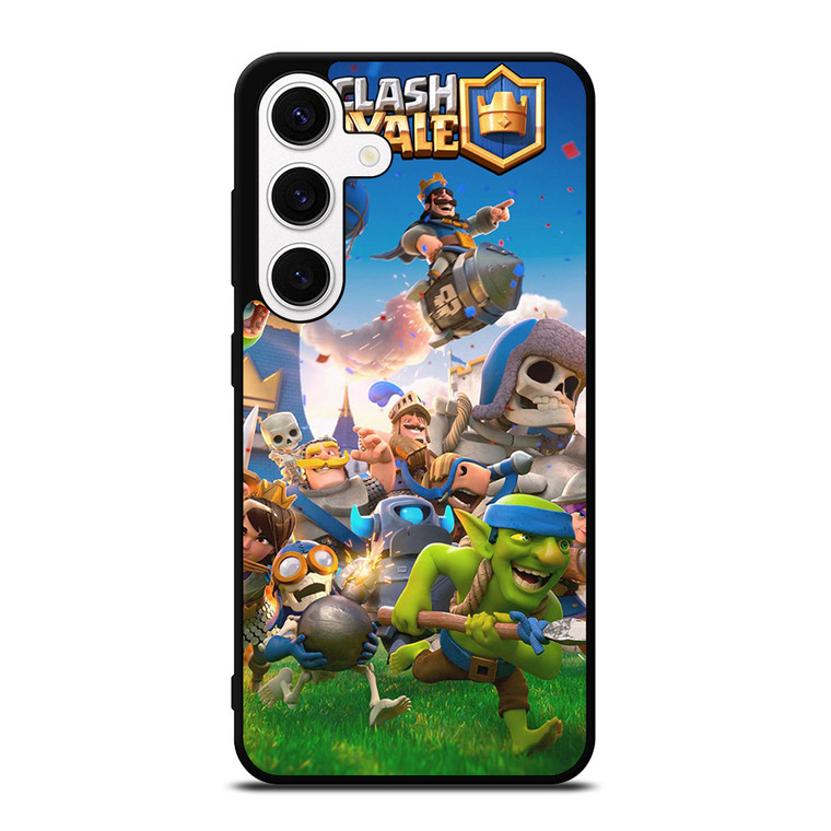 CLASH ROYALE MOBILE GAME Samsung Galaxy S24 Case