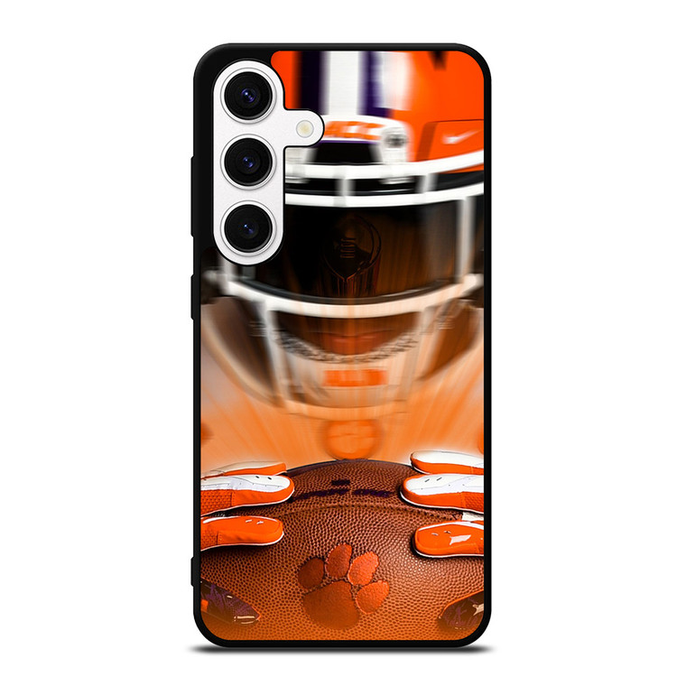 CLEMSON TIGER Samsung Galaxy S24 Case