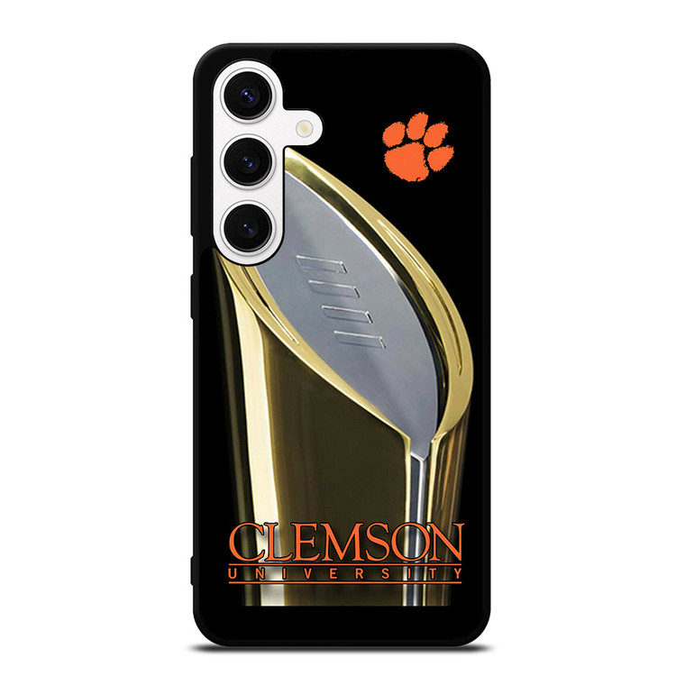 CLEMSON TIGERS CHAMPS Samsung Galaxy S24 Case