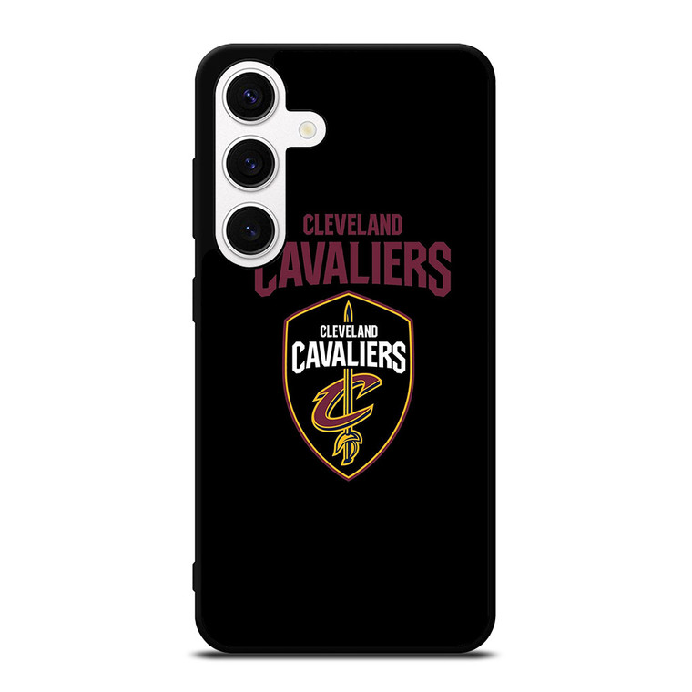 CLEVELAND CAVALIERS LOGO BADGE Samsung Galaxy S24 Case