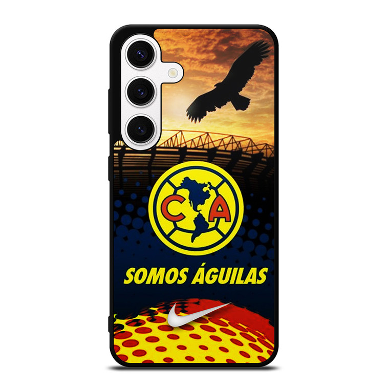 CLUB AMERICA LOGO SOMOS AGUILAS Samsung Galaxy S24 Case
