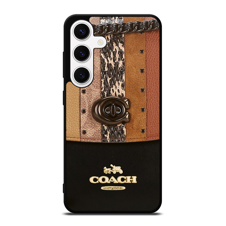 COACH NEW YORK LOGO Samsung Galaxy S24 Case