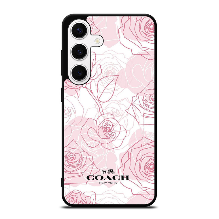 COACH ROSES Samsung Galaxy S24 Case