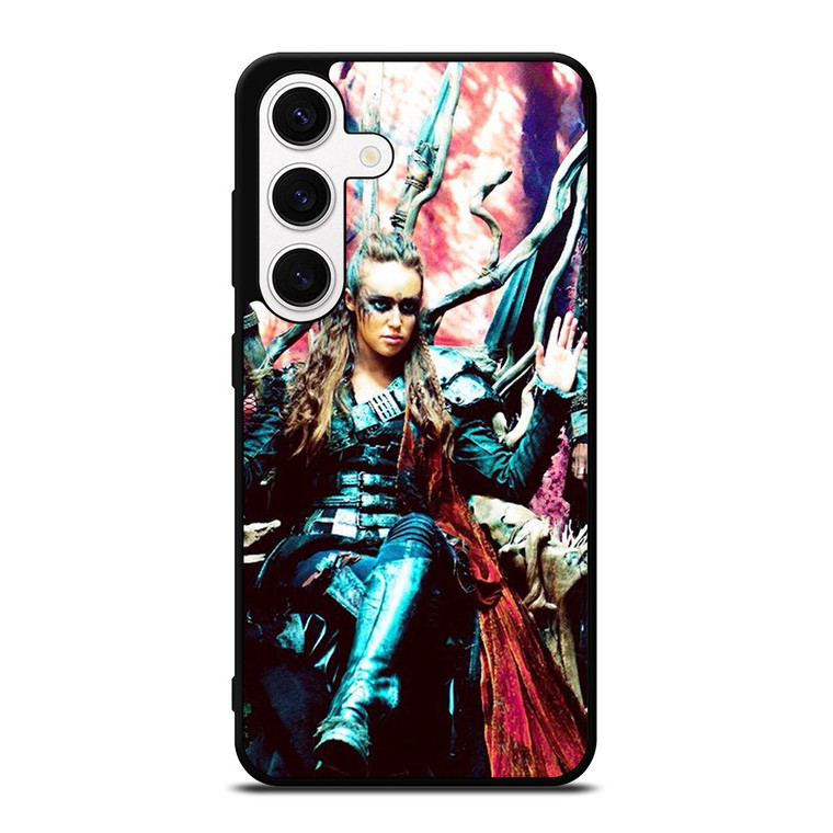 COMMANDER LEXA THE 100 Samsung Galaxy S24 Case