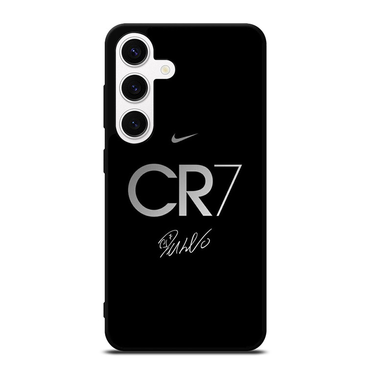 CR7 CRISTIANO RONALDO LOGO Samsung Galaxy S24 Case