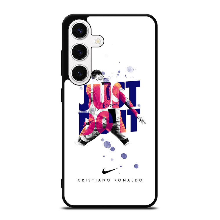 CRISTIANO RONALDO CR7 ART Samsung Galaxy S24 Case