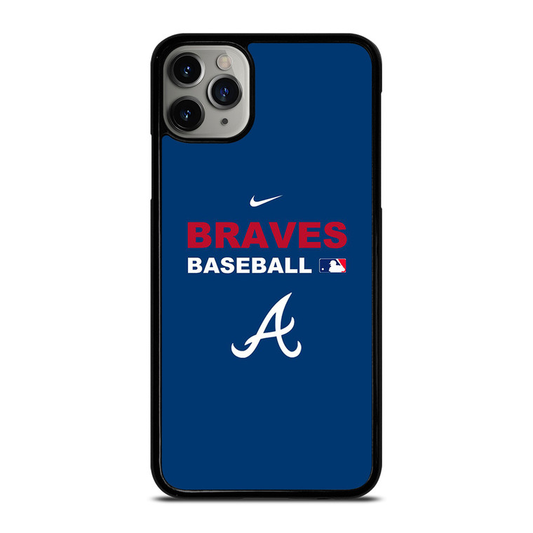 ATALANTA BRAVES BASEBALL LOGO iPhone 11 Pro Max Case