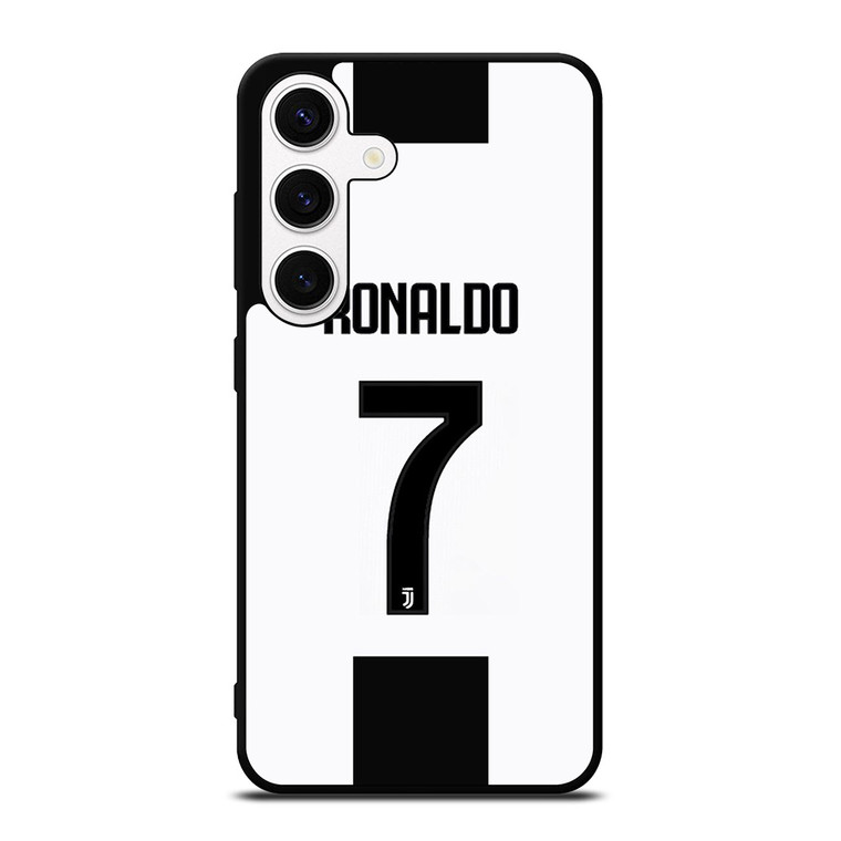 CRISTIANO RONALDO JERSEY 7 JUVENTUS Samsung Galaxy S24 Case
