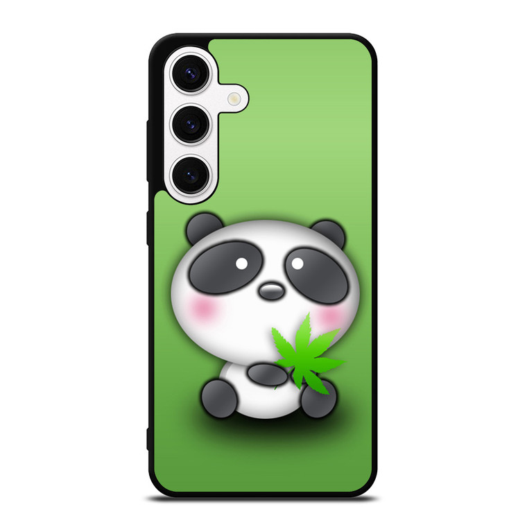 CUTE PANDA BEAR Samsung Galaxy S24 Case