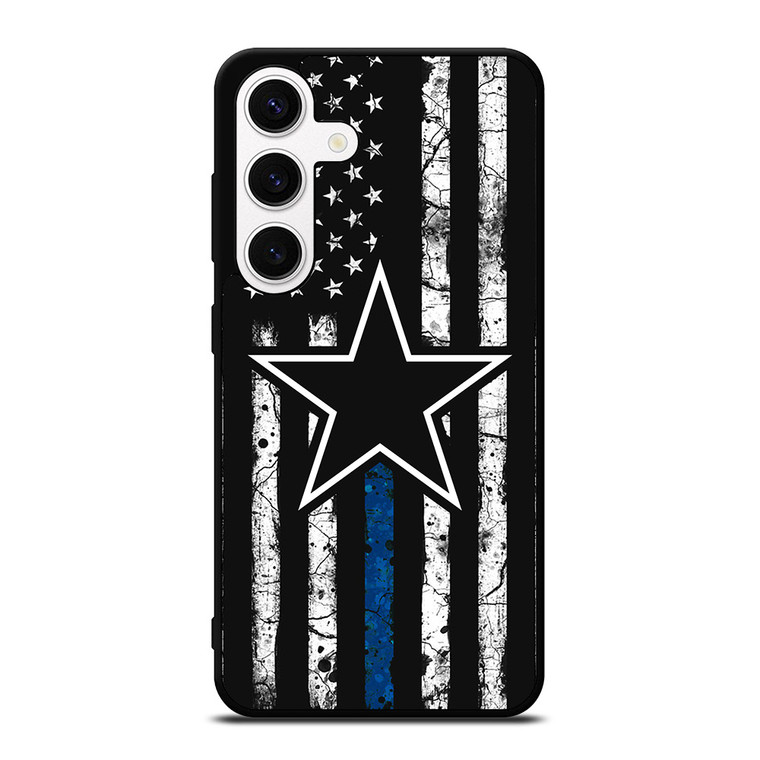 DALLAS COWBOYS THIN BLUE Samsung Galaxy S24 Case