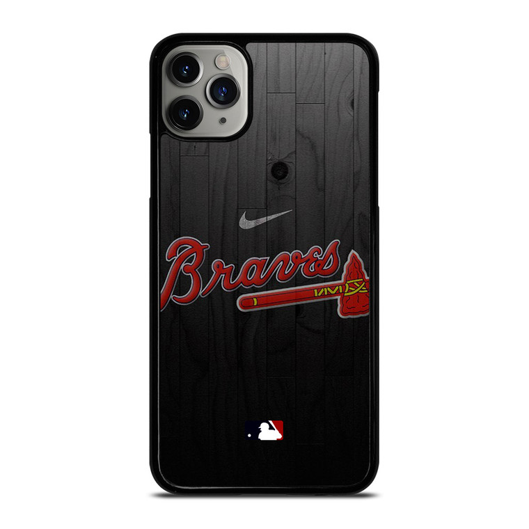ATLANTA BRAVES MLB LOGO iPhone 11 Pro Max Case