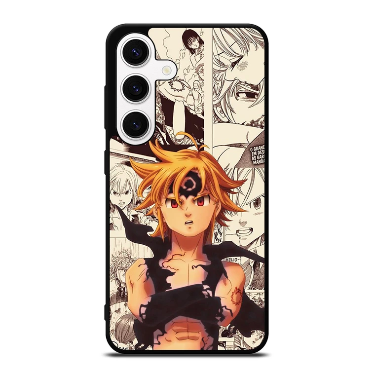 DEADLY 7 SINS KING MELIODAS Samsung Galaxy S24 Case