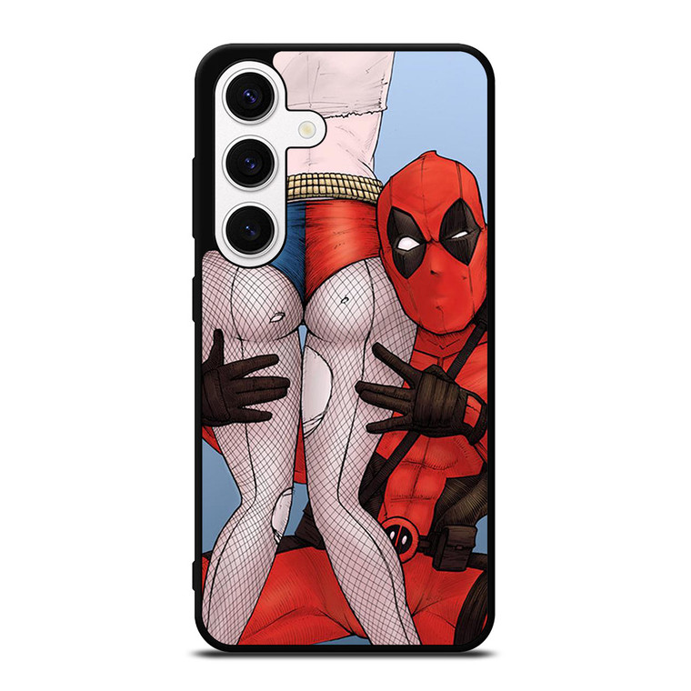 DEADPOOL HARLEY QUINN 2 Samsung Galaxy S24 Case