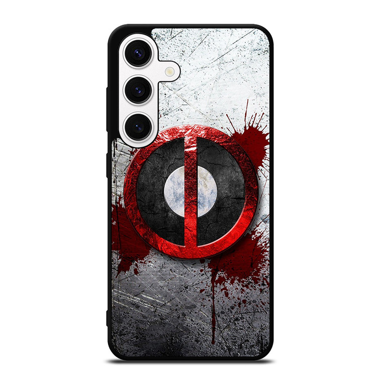 DEADPOOL RESOLUTION BLOOD MARVEL Samsung Galaxy S24 Case