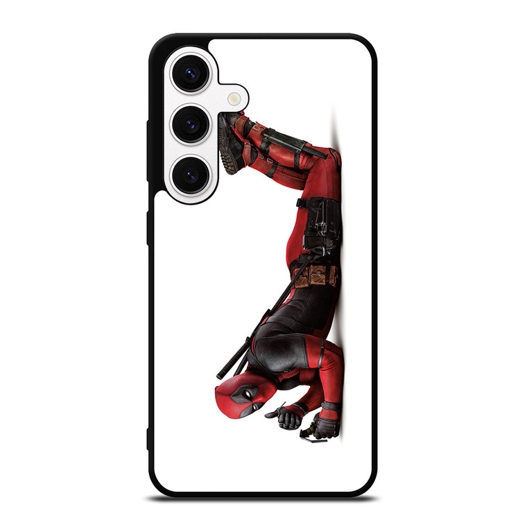 DEADPOOL SUPERHERO WITH A BOM Samsung Galaxy S24 Case