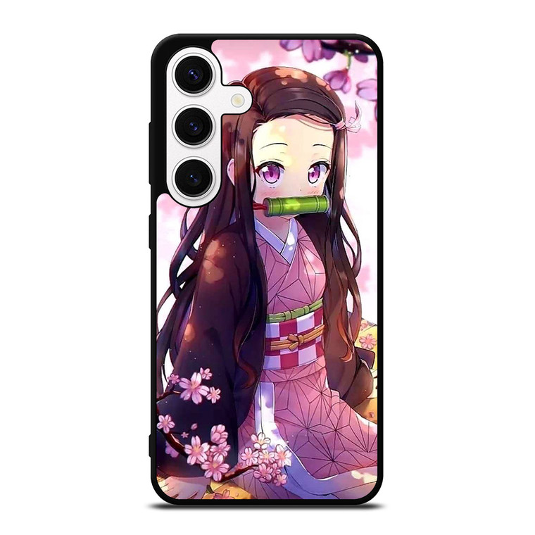 DEMON SLAYER NEZUKO KAMADO MANGA Samsung Galaxy S24 Case