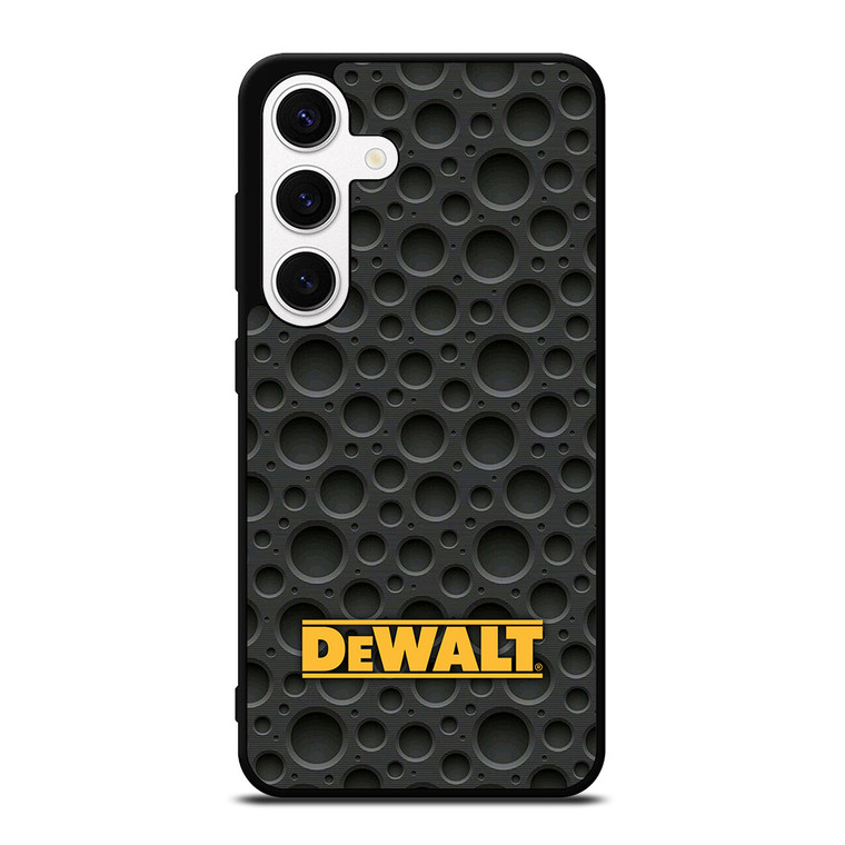 DEWALT LOGO METAL Samsung Galaxy S24 Case