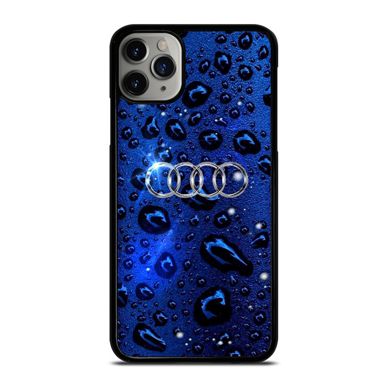 AUDI BLUE LOGO iPhone 11 Pro Max Case