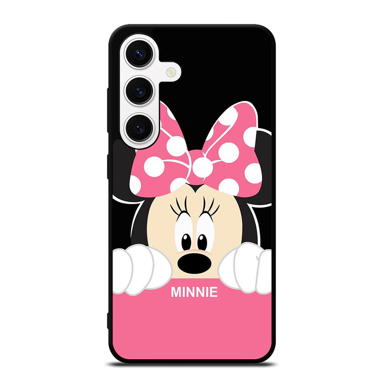 DISNEY MINNIE MOUSE CARTOON FLAT Samsung Galaxy S24 Case