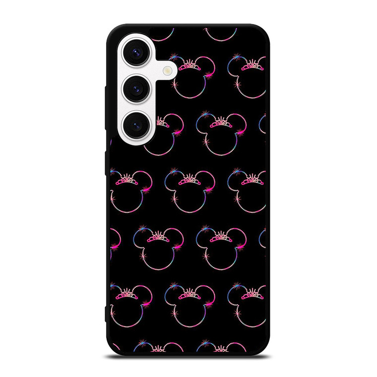 DISNEY MINNIE MOUSE SPARKLING LAMP Samsung Galaxy S24 Case