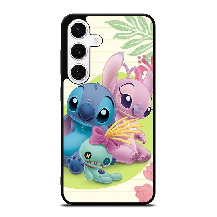 DISNEY STITCH AND GIRLFRIEND Samsung Galaxy S24 Case