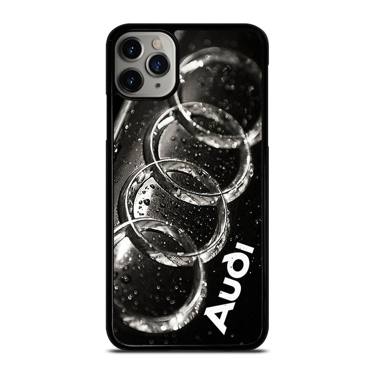 AUDI LOGO AFTER RAIN iPhone 11 Pro Max Case