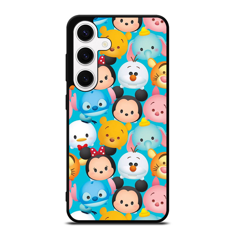 DISNEY TSUM TSUM 4 Samsung Galaxy S24 Case