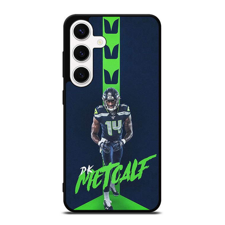 DK METCALF FOOTBALL Samsung Galaxy S24 Case