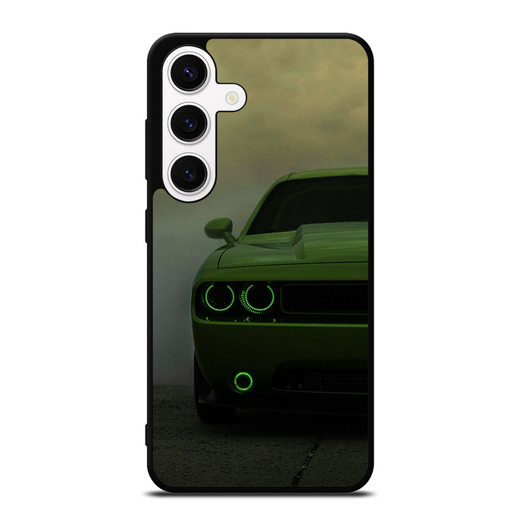 DODGE CHARGER GREEN Samsung Galaxy S24 Case