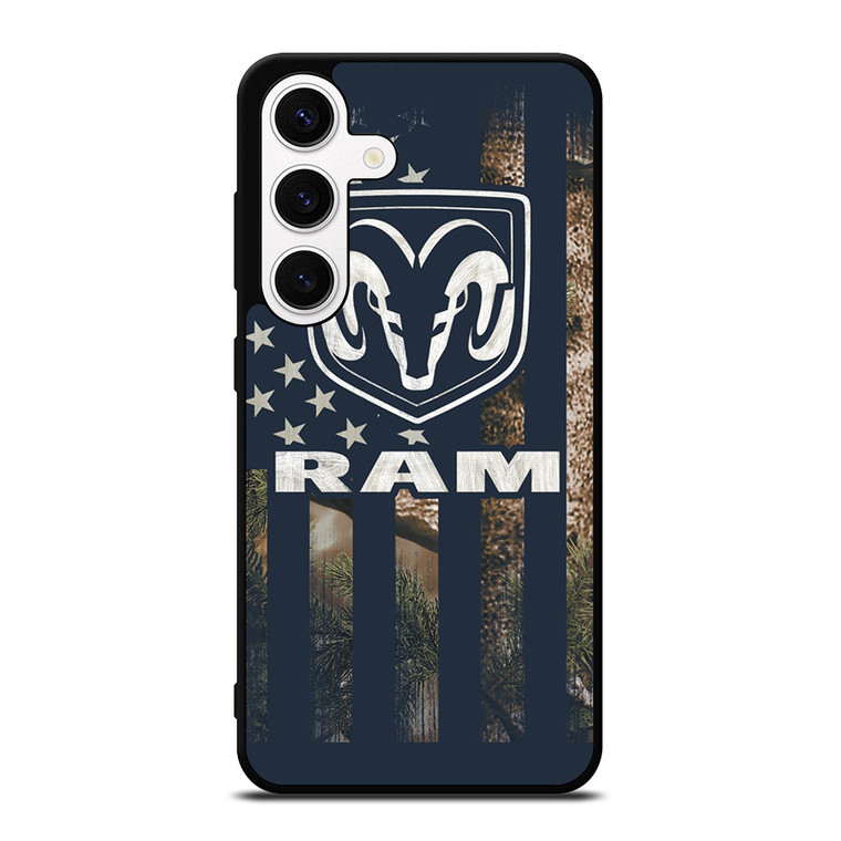 DODGE RAM FLAG Samsung Galaxy S24 Case
