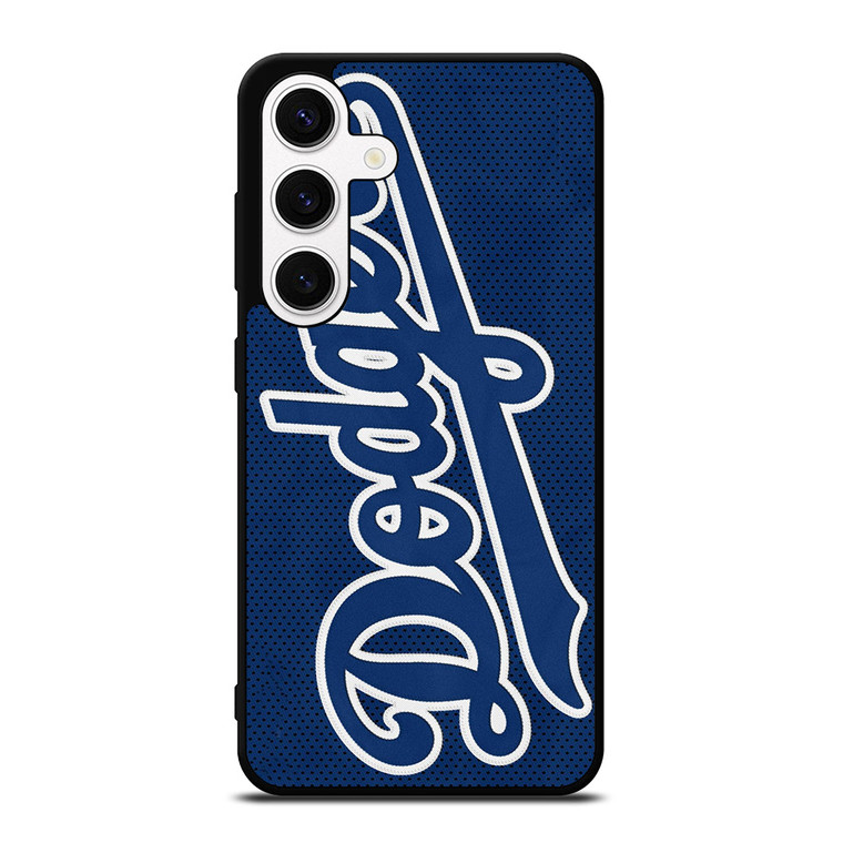 DODGERS LOGO BLUE Samsung Galaxy S24 Case