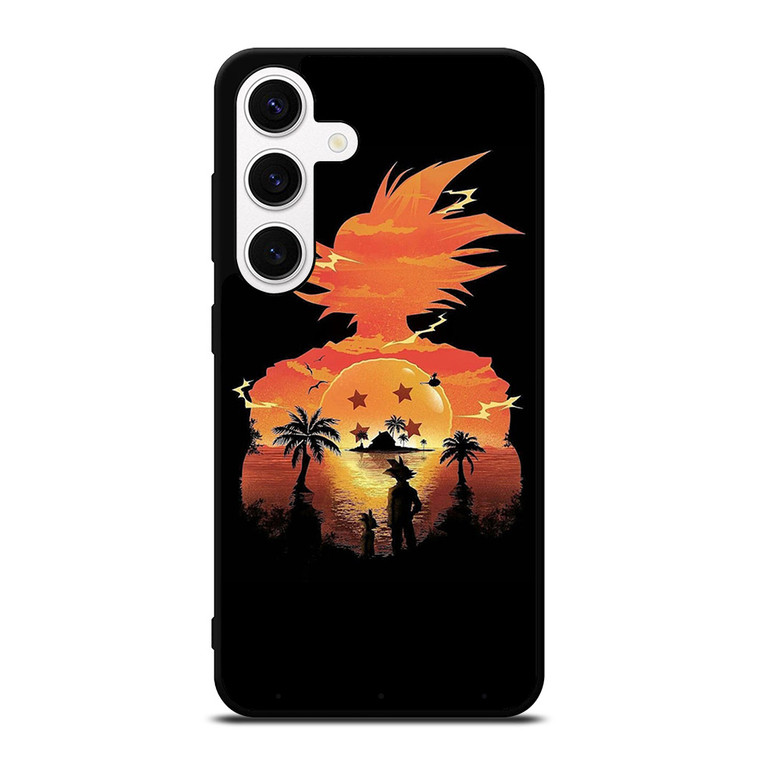 DRAGON BALL GOKU SILHOUETTE Samsung Galaxy S24 Case