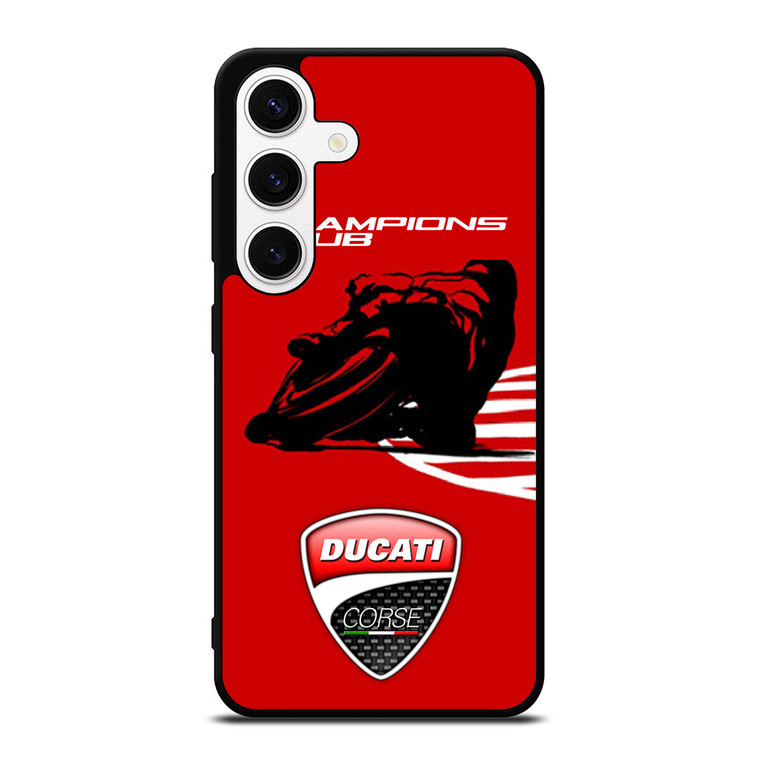 DUCATI LOGO CORSE MOTOGP 3 Samsung Galaxy S24 Case