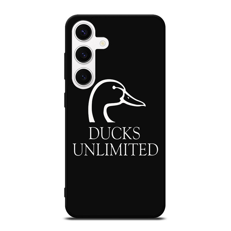 DUCKS UNLIMITED WETLANDS WATERFOWL Samsung Galaxy S24 Case