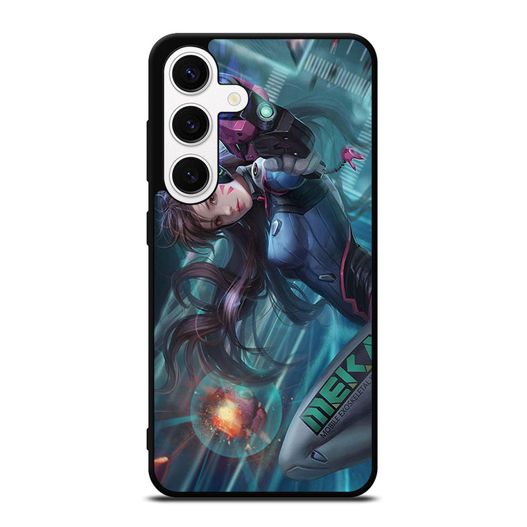 DVA OVERWATCH CUTE Samsung Galaxy S24 Case