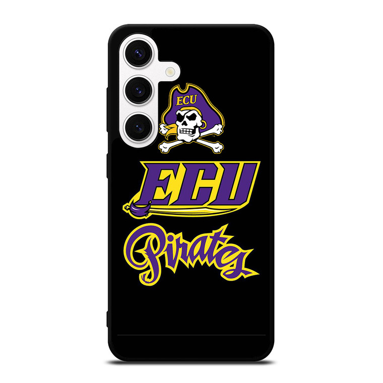 ECU EAST CAROLINA PIRATES UNIVERSITY FOOTBALL SYMBOL Samsung Galaxy S24 Case