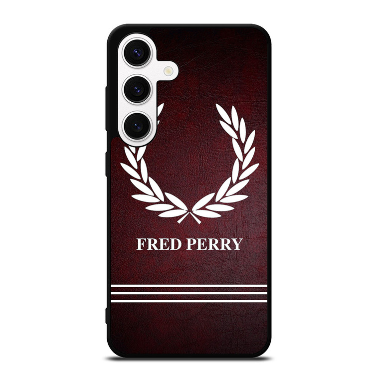 ELEGANT FRED PERRY LOGO Samsung Galaxy S24 Case