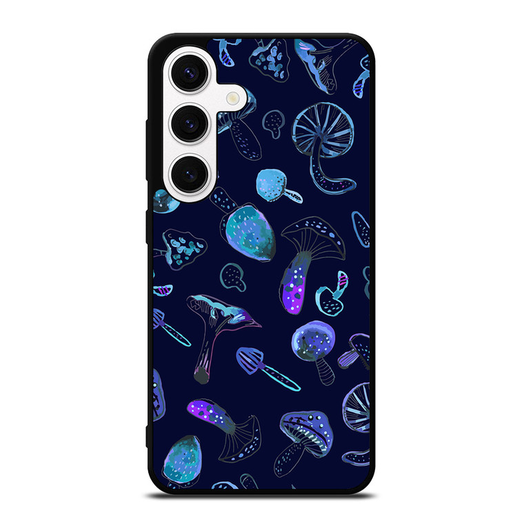 FANTASIA BLUE MUSHROOM Samsung Galaxy S24 Case