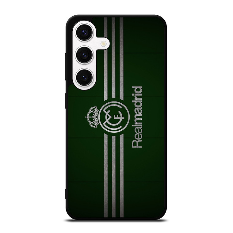 FC REAL MADRID GREEN Samsung Galaxy S24 Case