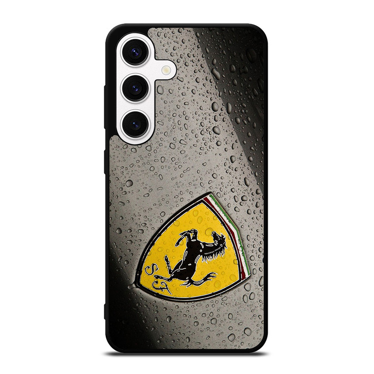 FERARRI EMBLEM Samsung Galaxy S24 Case