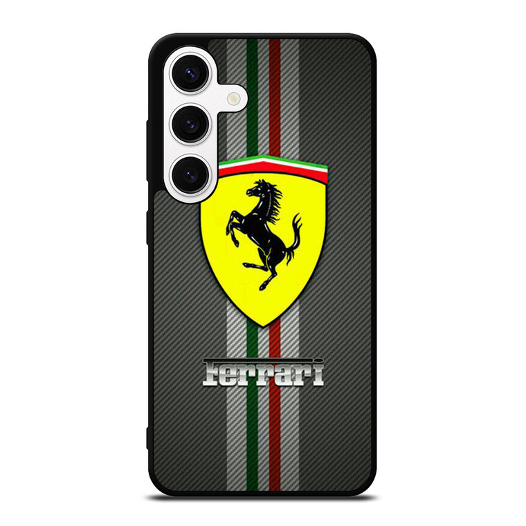 FERRARI LOGO 2 Samsung Galaxy S24 Case