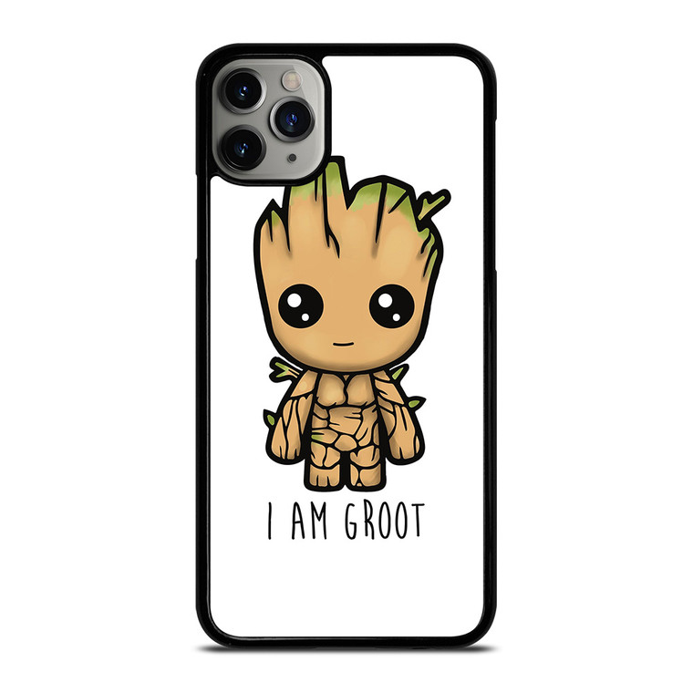 BABY I AM GROOT iPhone 11 Pro Max Case BABY I AM GROOT iPhone 11 Pro Max Case