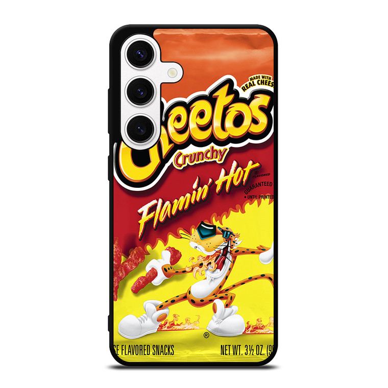 FLAMIN HOT CHEETOS Samsung Galaxy S24 Case