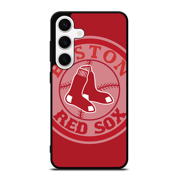 FOOTBALL CLUB BOSTON RED SOX LOGO Samsung Galaxy S24 Case