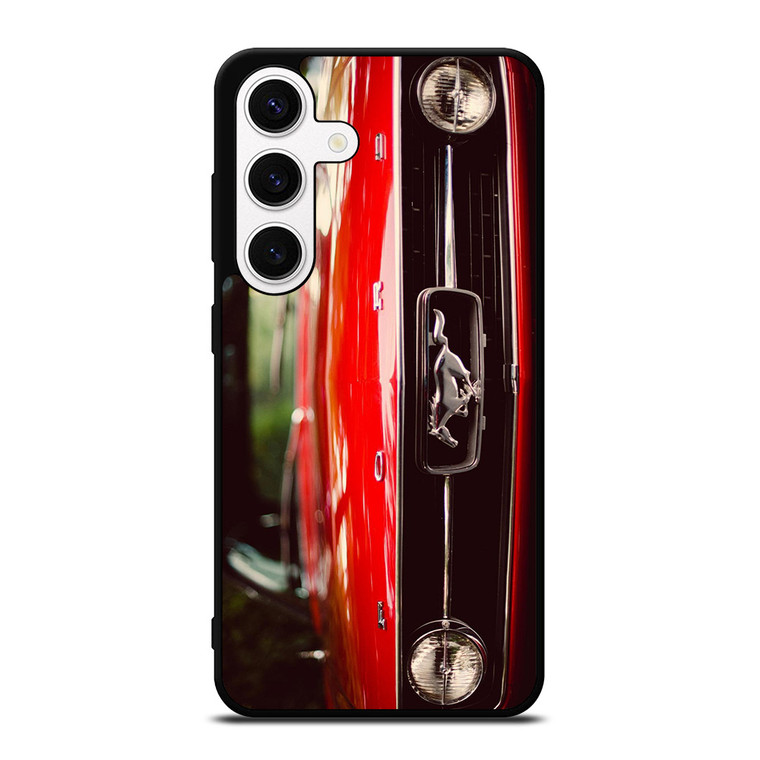FORD MUSTANG FRONT LOGO Samsung Galaxy S24 Case