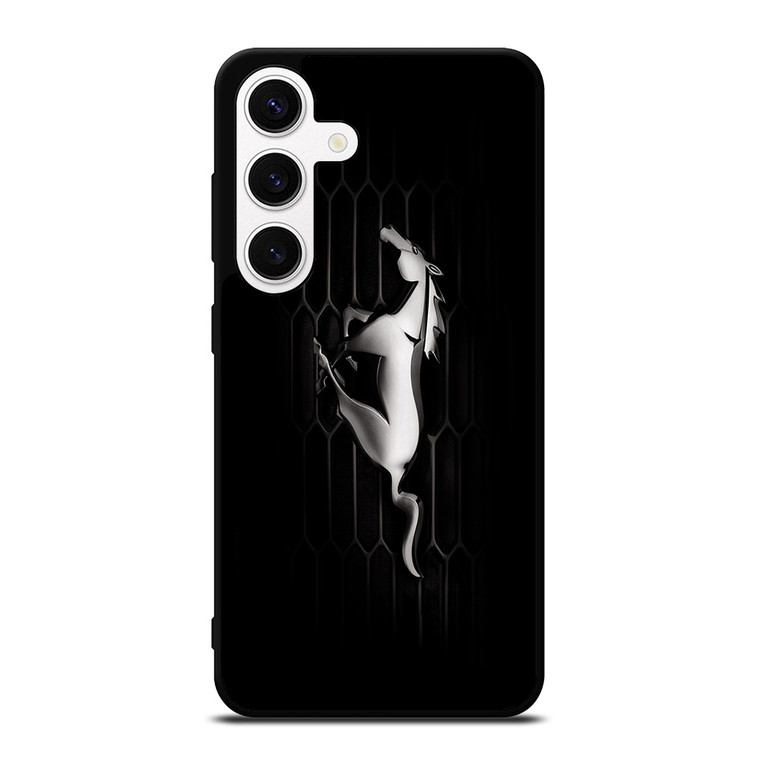 FORD MUSTANG GLOSSY BUMPER Samsung Galaxy S24 Case