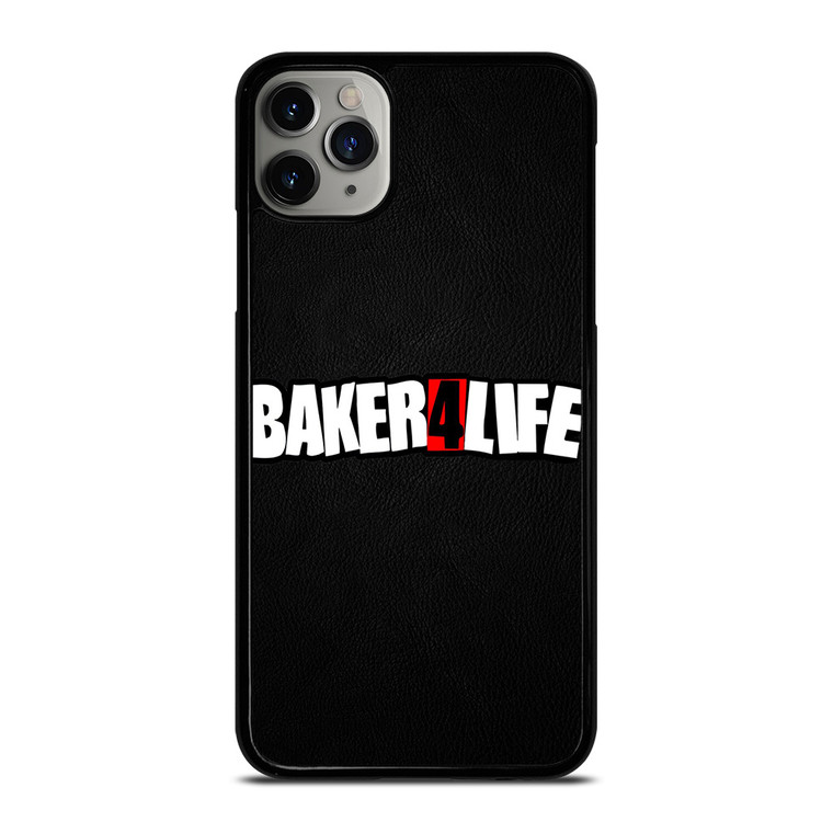 BAKER 4 LIFE LEATHER LOGO iPhone 11 Pro Max Case