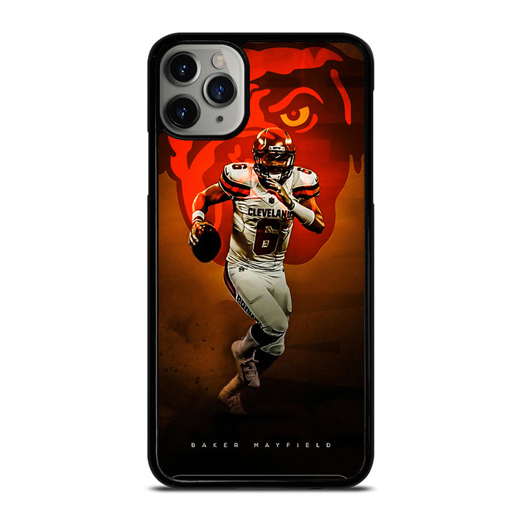 BAKER MAYFIELD CLEVELAND BROWNS iPhone 11 Pro Max Case