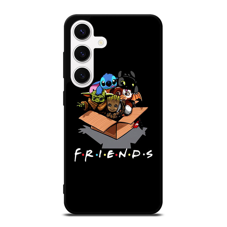 FRIENDS BABY YODA GROOT STITCH TOOTHLESS Samsung Galaxy S24 Case